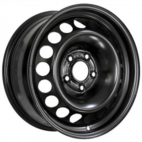 Евродиск 16012 6,5x16 5*114.3 ET45 DIA 60,1Black