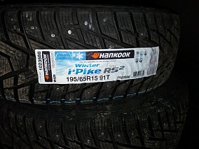 Hankook i*Pike W-429 195/65/15 91Tшип