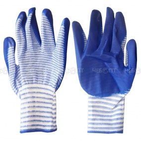 Перчатки нейлон (тигровые)