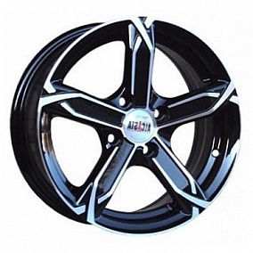 Alcasta M19 16*6.5 ET50 5*112 D57.1 BKF