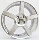 Tech Line V-03-1770 NEO 7*17 4*100 ET40 D60.1 Silver