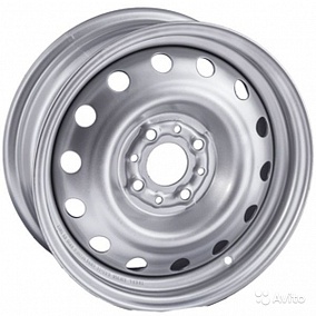  Trebl 53B35B 5.5x14 4x98 D58.6 ET35 silver