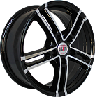 Alcasta M06 6.5*16 5*112 ET33 D57.1 BKF