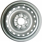 MW Eurodisk 14012 (14000) R14x5.5 4x100 ET43 CB60.1 Silver