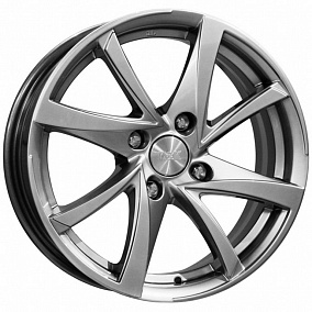 K&K  Игуана  6.5x15 4x114.3 D67.1 ET40 Dark platinum