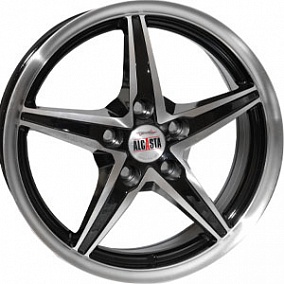 Alcasta M13 17*7 ET42 5*105 D56.6 BKF