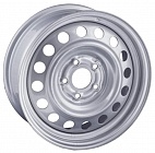 TREBL 6565 5.5x14 4x100 ЕТ45 D56.6 Silver