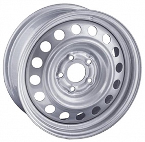 TREBL 6565 5.5x14 4x100 ЕТ45 D56.6 Silver