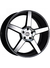 X-RACE AF07 6*15 4*100 ET48 D54.1 BKF