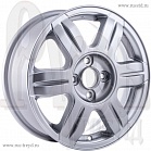 КиК КС670 (ZV15 Solaris) 6x15 4x100 D54.1 ЕТ48 Silver