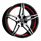 X-RACE AF-10 6*14 4*98 ET35 D58.6  MBFRSI 
