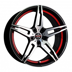 X-RACE AF-10 6*14 4*98 ET35 D58.6  MBFRSI 