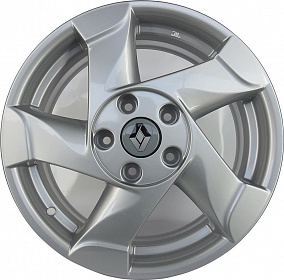 K&K KC-632 (Renault Duster) 6.5*16 5*114.3 ET50 D66.1 S