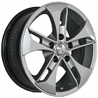 SKAD Венеция 6.5x16 5x114.3 D66.1 ET50 Сильвер