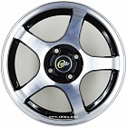 CROSS STREET CR-14 S R14*5.5  4x98 ET35 D58.6 BKF