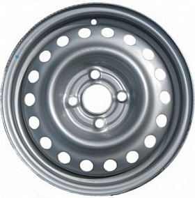  Trebl 8114 6x15 4x100 ET48 D54.1 Silver