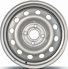 Accuride Логан 2 R15x6 4x100 ET40 CB60.1 Silver