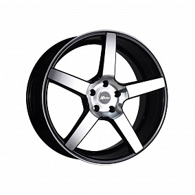 X-RACE AF-07  6,5*16  5*114,3  ET38  D67.1 BKF
