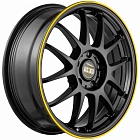 Alcasta M26 16*6.5 ET50 5*108 D63.3 BKYS