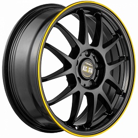 Alcasta M26 16*6.5 ET50 5*108 D63.3 BKYS