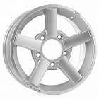 Диск КиК Титан-Тех КС-536 15*6,5 5*139,7 ЕТ40 СВ98 Silver