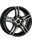 Megami-1 R15 4*100 ET48 D54.1 BKF