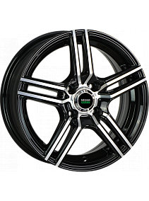 Megami-1 R15 4*100 ET48 D54.1 BKF