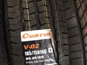 OVATION V-02  185/75/16C  104/102R