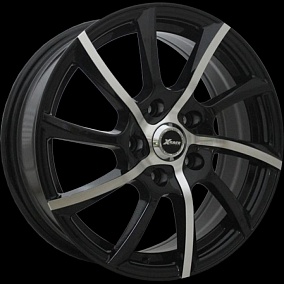 X-RACE AF-14 6,5*16 5*114,3 ET45 D60.1 BKF