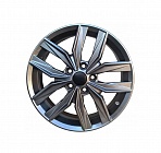 КиК КС774 (Tiguan) 7x17 5x112 D57.1 ЕТ40 Dark Platinum