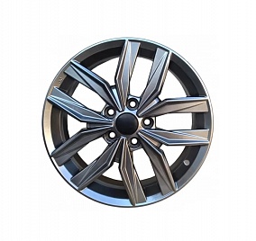 КиК КС774 (Tiguan) 7x17 5x112 D57.1 ЕТ40 Dark Platinum