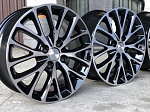 Khomen Wheels KHW1506 15*6 4*100  ET37 D60,1 Black FP