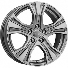 КиК КС673 (X-Trail) 7x17 5*114,3 ET40 d66,1 Dark Platinum
