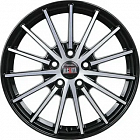 Alcasta M60 BKF 17*7 5*114.3 ET45 CB67.1