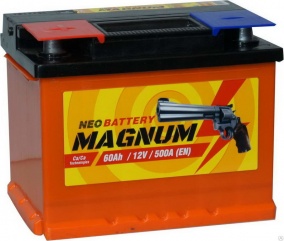 Magnum 60Ah 12V 500A пп
