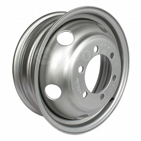 ТЗСК  Газель-3302  16*5,5 6*170 ЕТ106 СВ130 Silver усиленный 1200 кг.