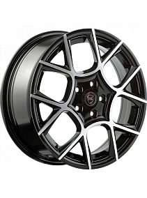 NZ Wheels F-26  6x15 4x98  D58.6  ET35 BKF