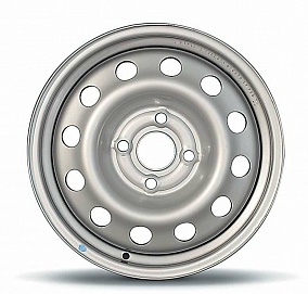 Mefro Renault Logan 2 6*R15 4*100 ET40 d60.1 Серебро 