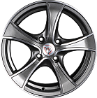 NZ Wheels SH644 6x14 4x98 D58.6 ET35 GMF