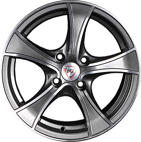 NZ Wheels SH644 6x14 4x98 D58.6 ET35 GMF