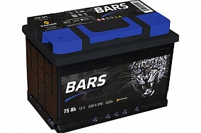 Bars  60Ah пп 530А 12V