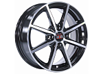 Alcasta M63 6*15 4*100 ET37 D60.1 BKF