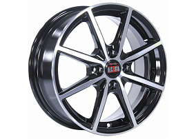 Alcasta M63 6*15 4*100 ET37 D60.1 BKF