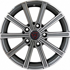 NZ Wheels SH626 6x14 4x98 D58.6 ET35 GMF